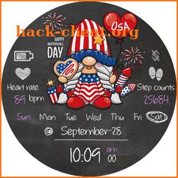 BFF37-4th of July Independence icon