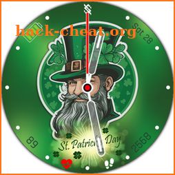 BFF41- Saint Patrick's Day icon