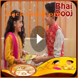 Bhai Dooj Video Maker : Bhai Dooj Status Video icon