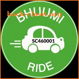 BHUUMI Ride #1 Cab & Taxi Booking App icon