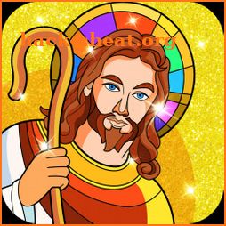 Bible Coloring Book - Color, Paint & Get Creative! icon