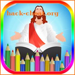 Bible Coloring Book Free icon