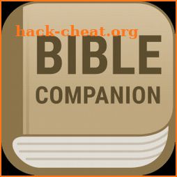 Bible Companion: text, commentary, audio, youth icon