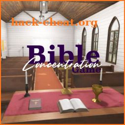 Bible Concentration Game icon