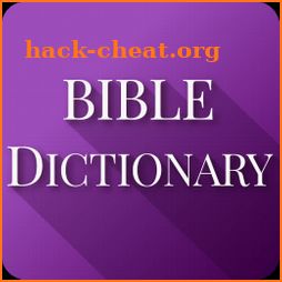 Bible Dictionary Free & KJV Daily Bible icon