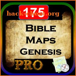 Bible Maps Genesis Pro icon