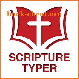 Bible Memory: Scripture Typer icon