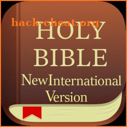 Bible NIV Study Free App icon