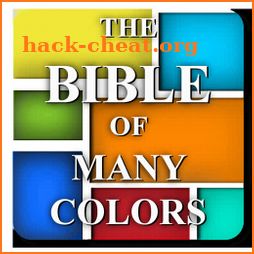Bible of Many Colors - KJV icon