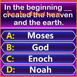 Bible Trivia - Word Quiz Game icon