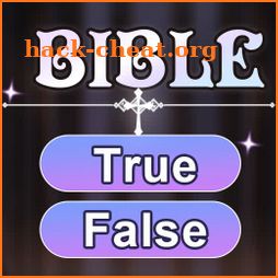 Bible True or False icon