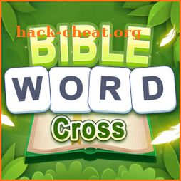 Bible Word Cross icon