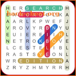 Bible Word Search - Ad Free icon