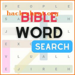 Bible Word search games icon