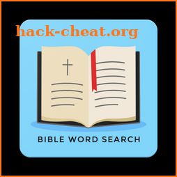 Bible Word Search with Bible Definitions icon