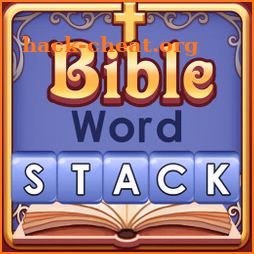 Bible Word  Stack - Free Bible Word Puzzle Games icon