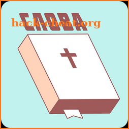 Bible words icon