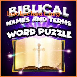 Bible Words Puzzle icon