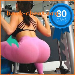 Big Buttocks Exercise - Hips, Legs & Butt Workout icon