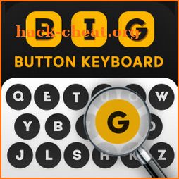 Big Button Keyboard: Big Keys icon