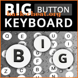 Big Buttons Keyboard- Large Keyboard for Typing icon