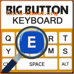 Big Buttons Typing Keyboard - Big Keys for typing icon