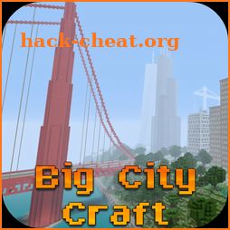 Big City Craft - Builder Blocky World icon