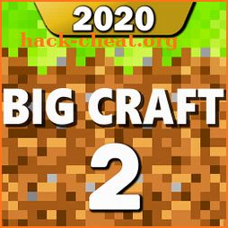 Big Craft 2 New Game Craftsman Multicraft 2020 icon