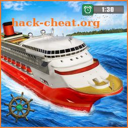 Big Cruise Ship Sim 2019 icon