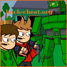 Big Giant Red Robot Tord Character Test Playground icon