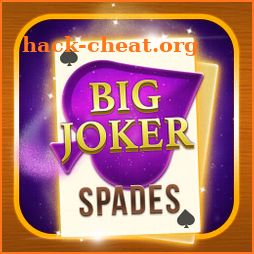Big Joker Spades icon