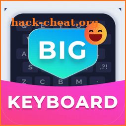 Big Keyboard : Large Keyboard icon