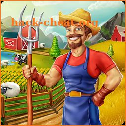 Big Little Village Farm - Harvest Offline Game icon