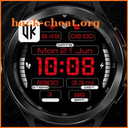 BIG Number Watch Face icon