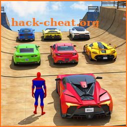 Big Ramp Jump - Super Car Race icon