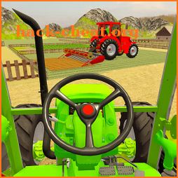 Big Tractor Farming Games icon