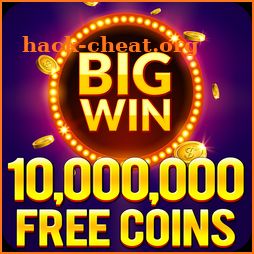 Big Win Slots - Free Vegas Casino Machines icon
