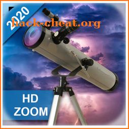Big Zoom Telescope HD Camera | Photo & Video icon