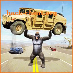 Bigfoot Apes War - Rise Of Yeti Monsters icon