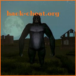 Bigfoot Hunting Horror Games icon