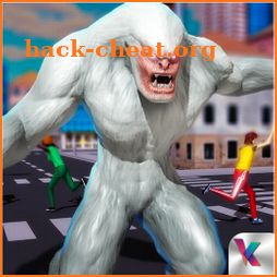 Bigfoot Monster City Rampage: Gorilla Hunter icon
