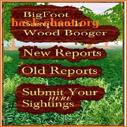 Bigfoot n Wood Booger Reports icon