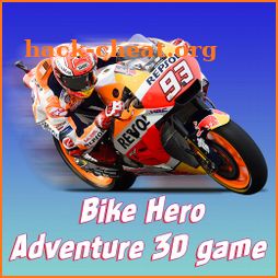 Bike Hero Adventure 3D game icon