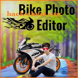 Bike photo editor –Background Changer icon