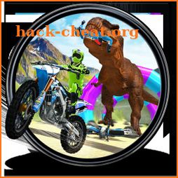Bike Racing Dinosaur Run Escape Adventure 3D icon