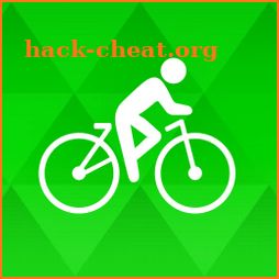 Bike Ride Tracker – bicycle gps map and odometer icon