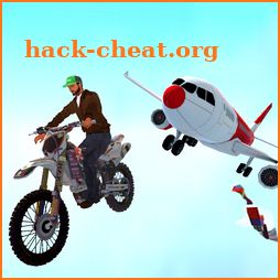 Bike sky stunt - Bike Stunt Game icon