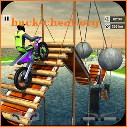Bike Stunt Mega Tracks: Sky Ramp icon