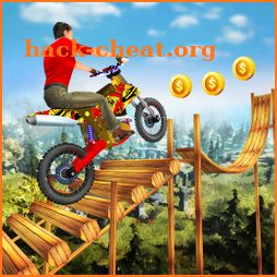Bike Stunt Race 3d Bike Racing Games Tricks Master icon
