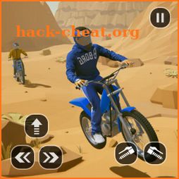 Bike Stunt Racing Bike Games icon